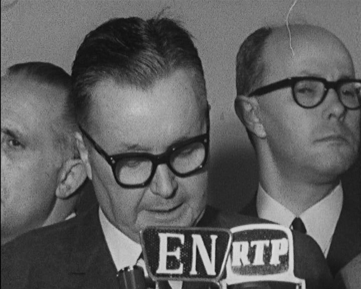 Chegada a Lisboa do Governador Geral da Guiné