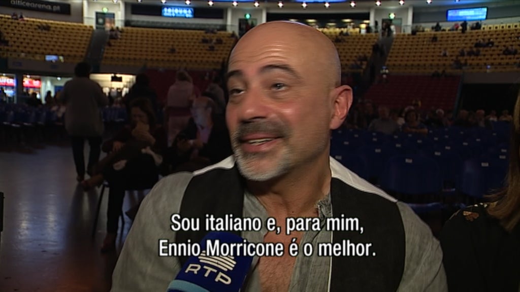 Concerto de Ennio Morricone