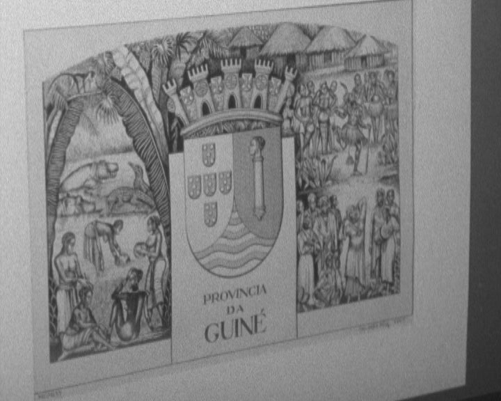 Exposição em Bissau