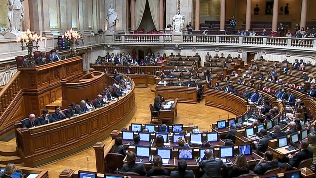Voto de Pesar na Assembleia da República