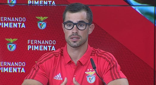 Fernando Pimenta no Benfica