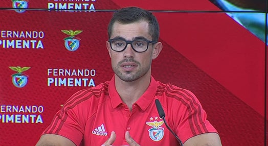 Fernando Pimenta no Benfica