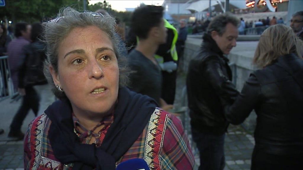 Concerto de Mark Knopfler