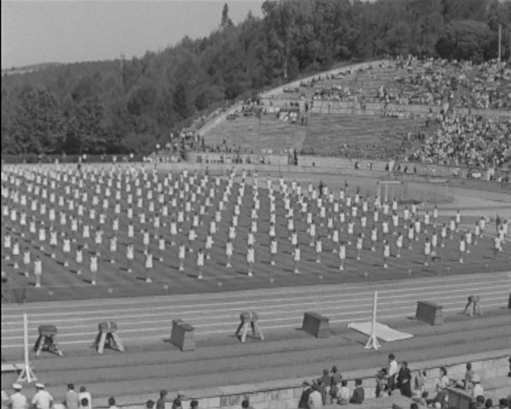 Festival da Juventude no Estádio Nacional