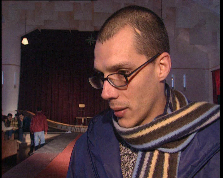 Reclusos levam a cena “Oresteia”, peça de Ésquilo