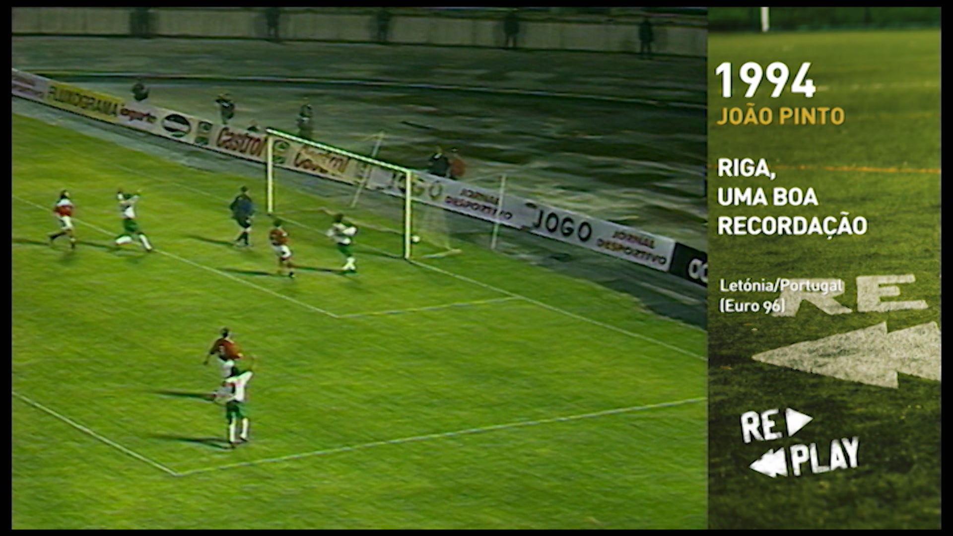 1994 João Pinto Riga, uma boa recordação