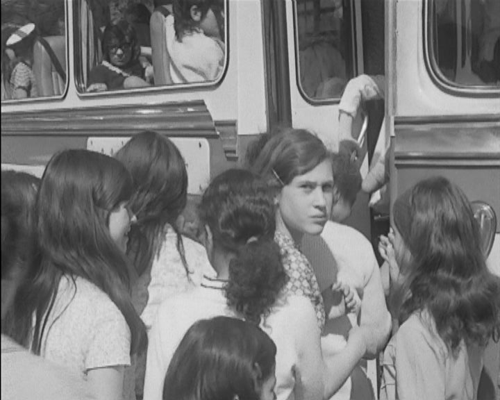 Partida de crianças para a Ericeira