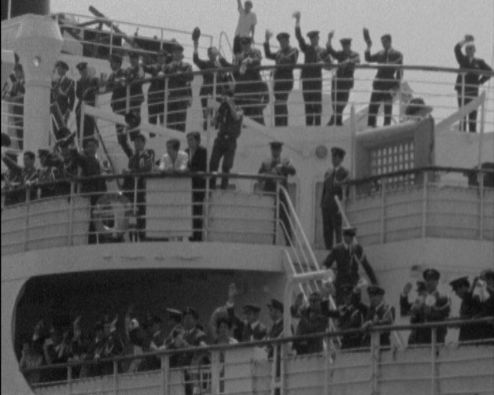 Partida da Companhia da Polícia de Segurança Pública