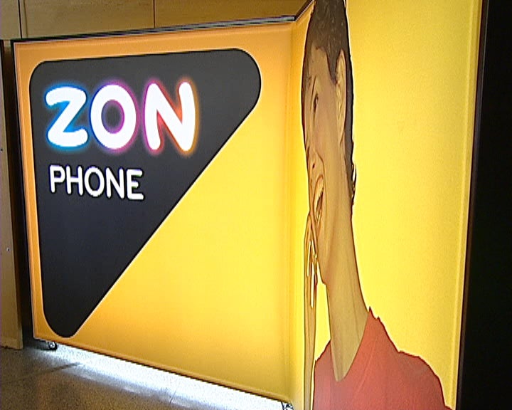 Fusão Optimus e a ZON