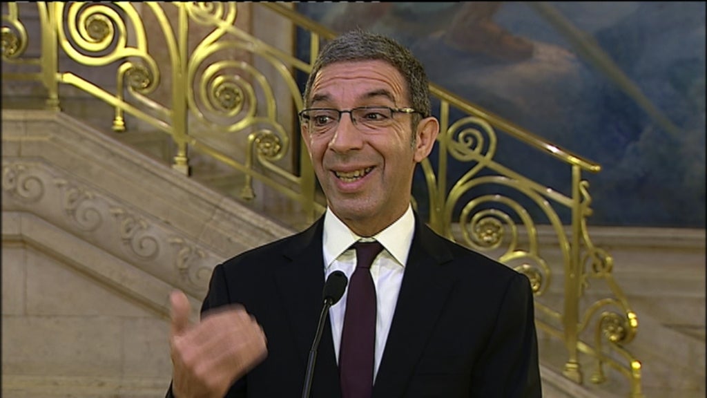 Reação de Duarte Pacheco aos dados da execução orçamental