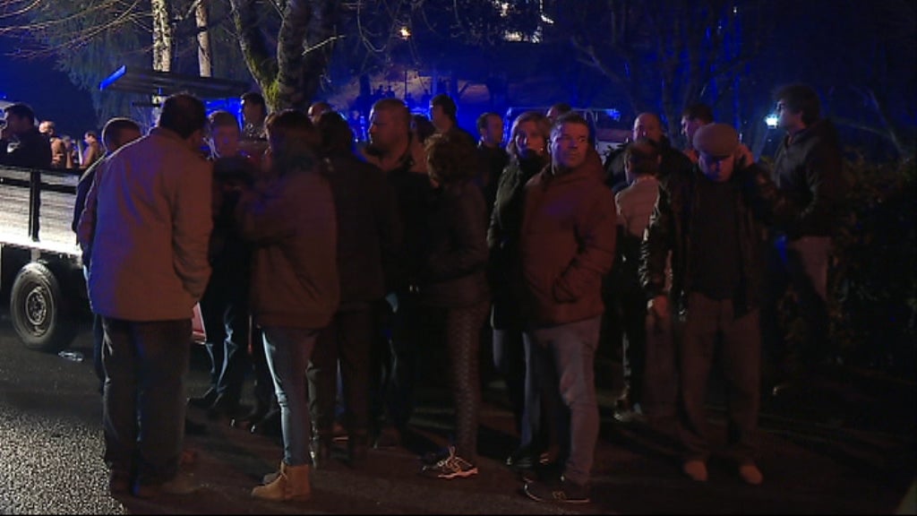 Tragédia em Tondela