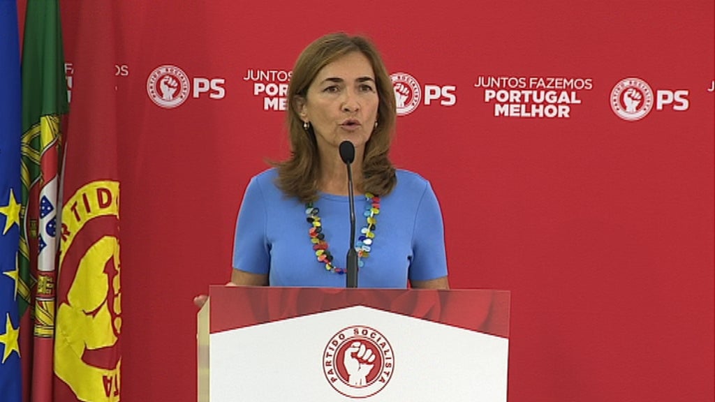 Reação do PS ao discurso de Rui Rio