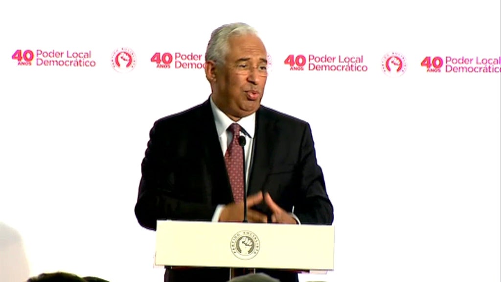 António Costa aposta na Descentralização