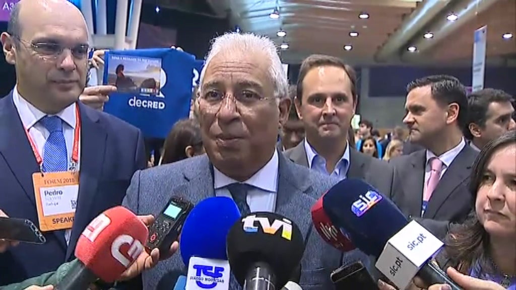 António Costa na Web Summit