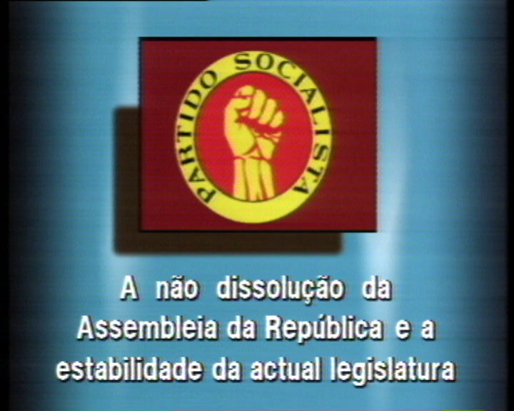 PS sobre eleições legislativas