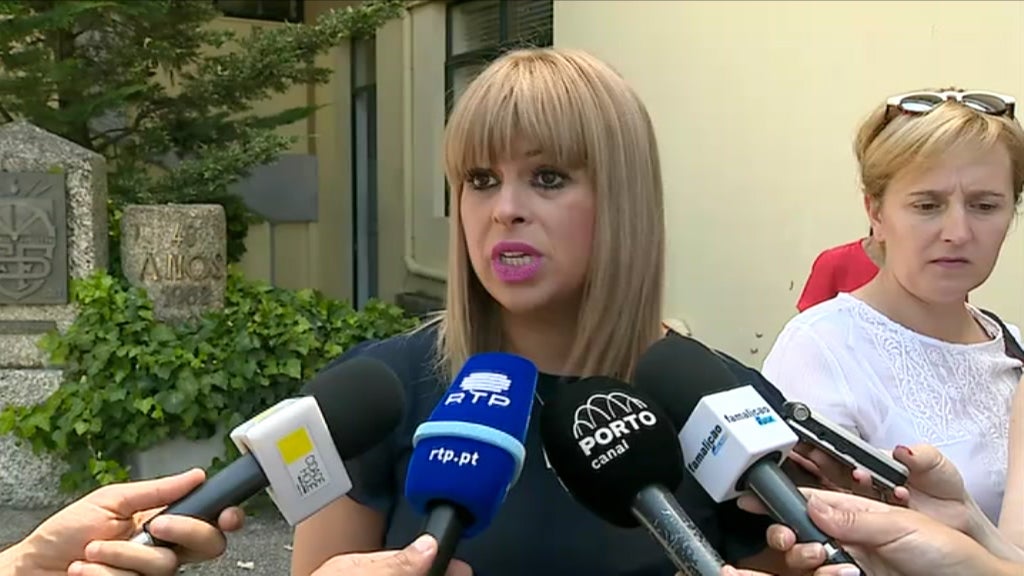 Situação no externato Delfim Ferreira