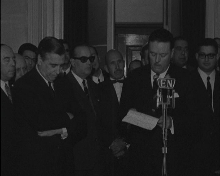 Tomada de posse do Presidente da Junta de Emigração