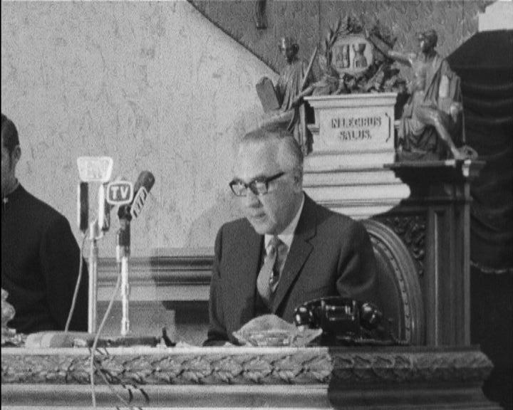 Abertura da Câmara Corporativa