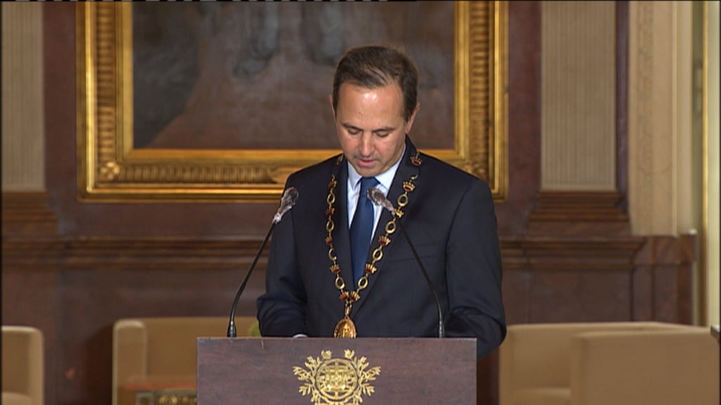 Cerimónia de Comemoração do 5 de outubro