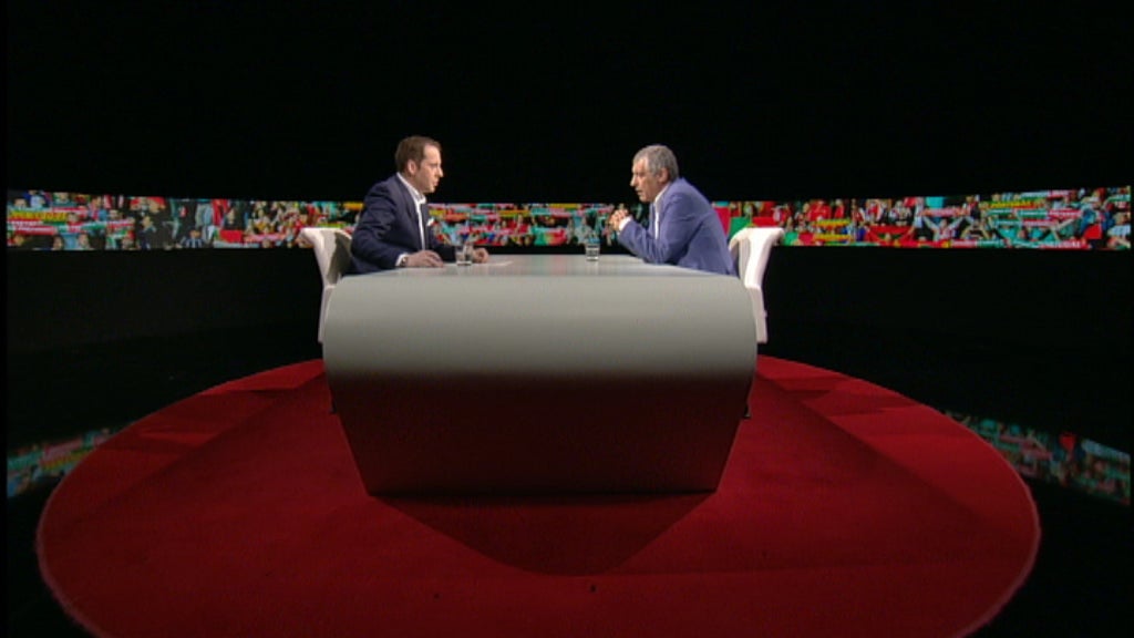 Entrevista a Fernando Santos