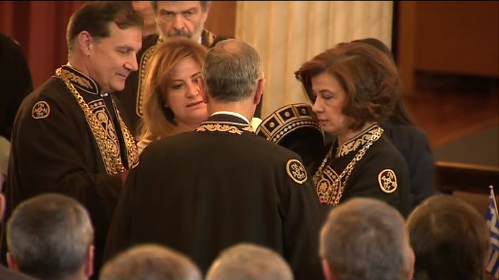 Visita de Marcelo Rebelo de Sousa à Grécia