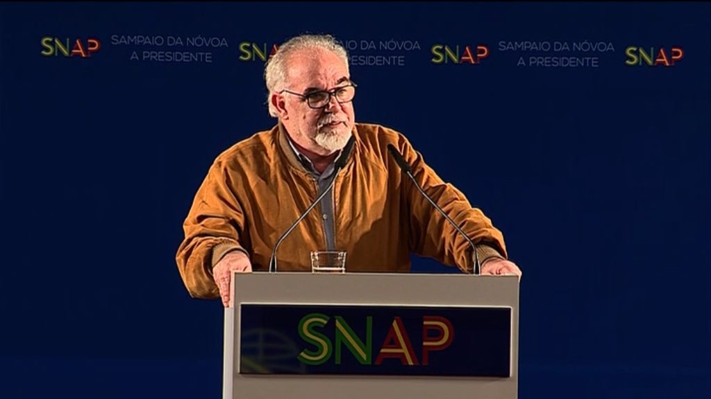 Presidenciais 2016: Campanha eleitoral de Sampaio da Nóvoa