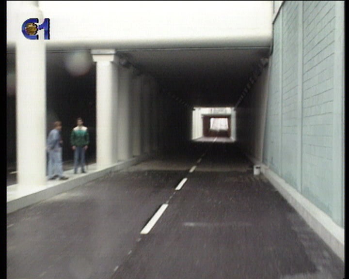 Novo túnel do Campo Pequeno
