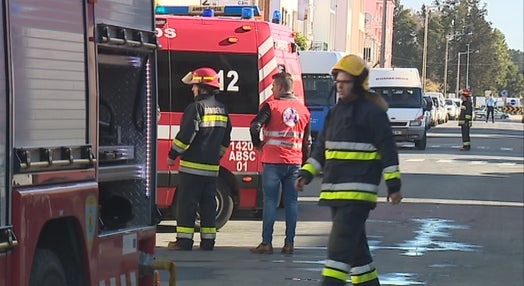 Incêndio em lar de Salvaterra de Magos