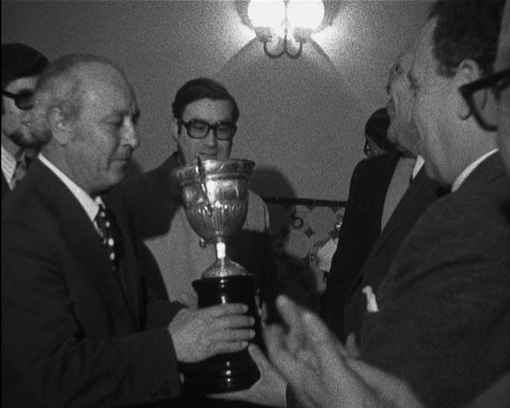 Cerimónia de entrega de troféus da FNAT