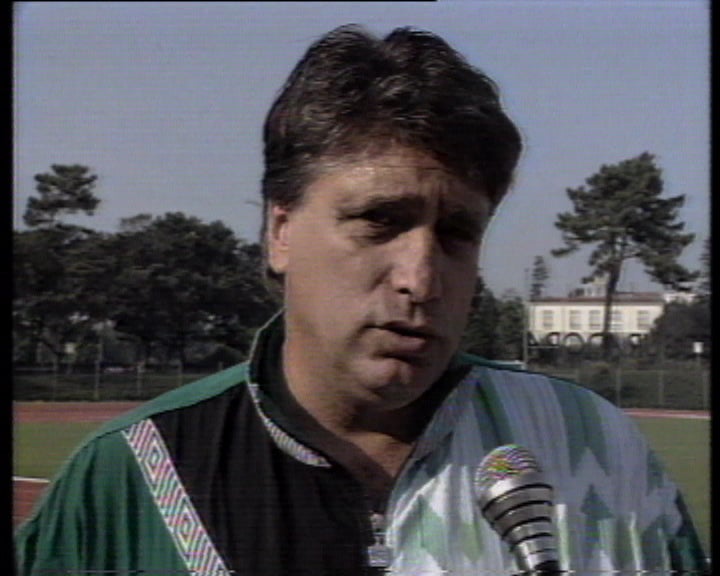 Futebol: treino do Sporting