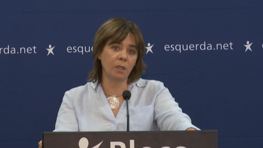 Declarações de Catarina Martins