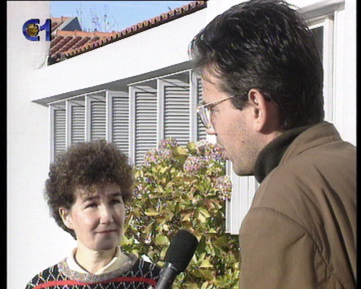 Festa de Natal para refugiados bósnios