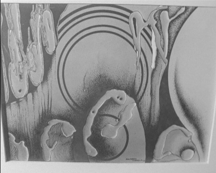 Exposição de pintura de Eduarda Correia