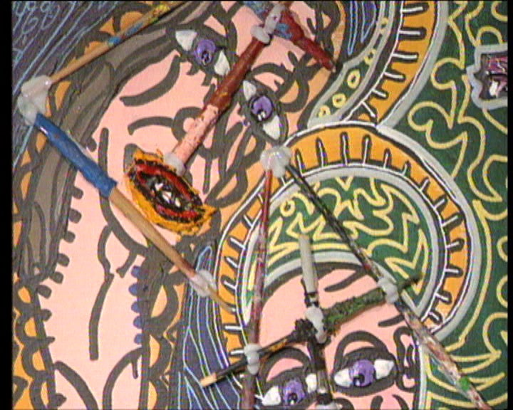 Exposição de Robert Combas