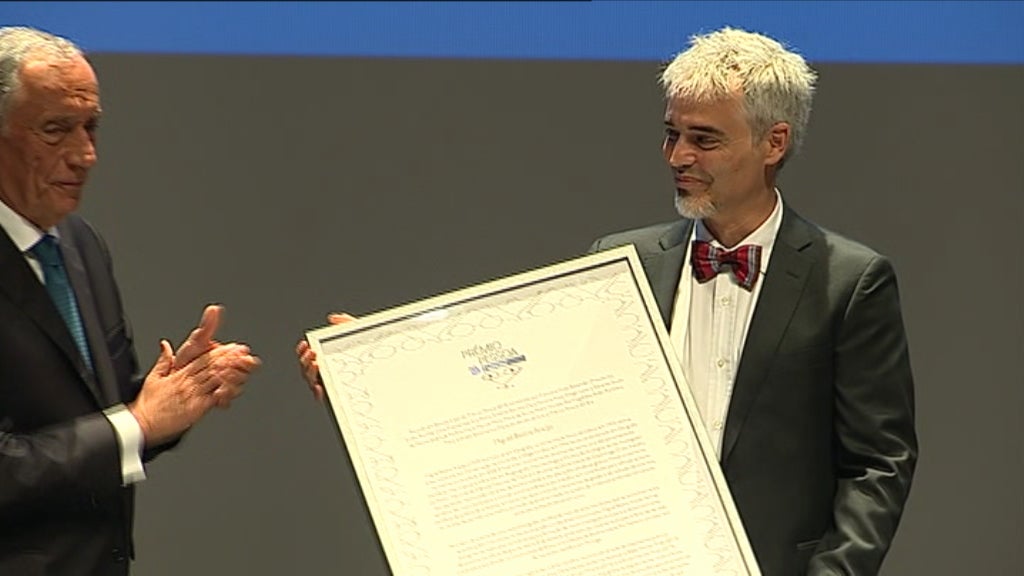 Entrega do Prémio Pessoa 2018