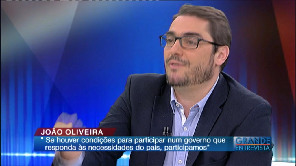 Entrevista com João Oliveira