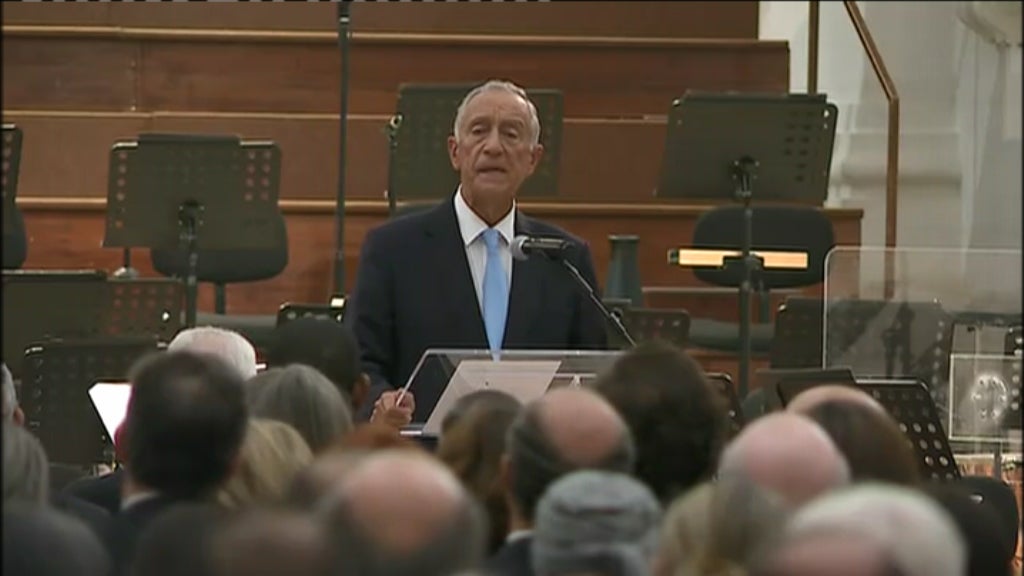 Marcelo Rebelo de Sousa em Fátima