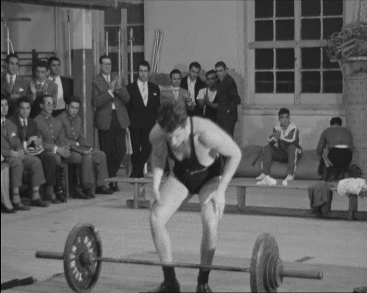 Provas de Halterofilismo