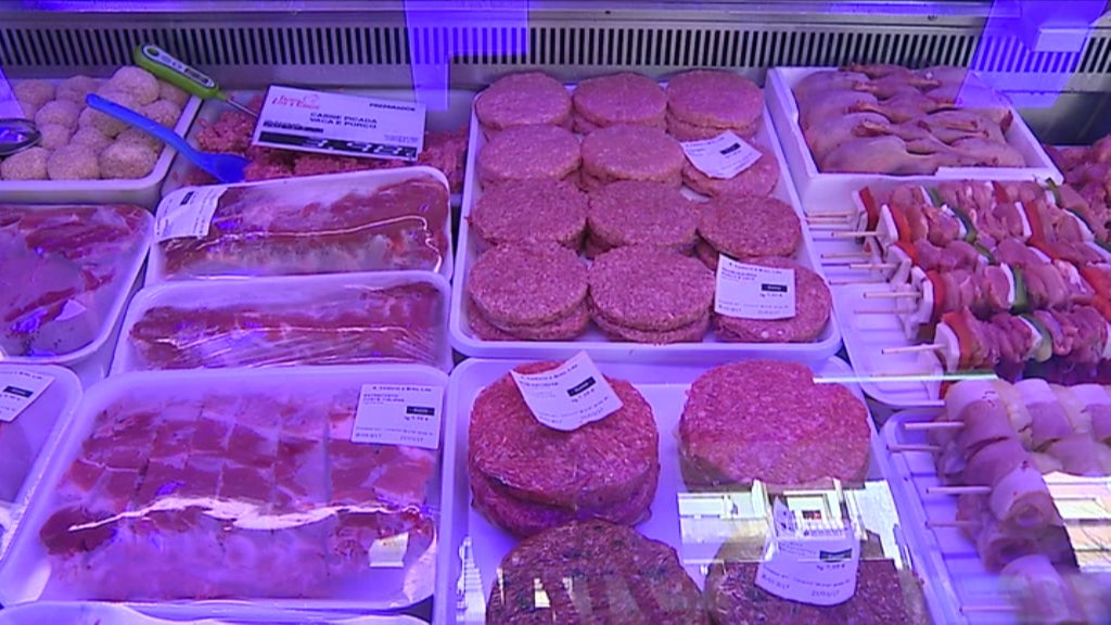 Carne picada sem qualidade