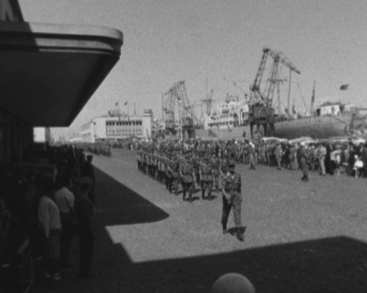 Partida de tropas para o Ultramar