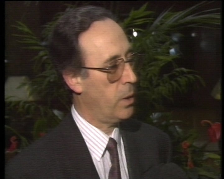 Encontro entre Mário Pinto e Mota Amaral