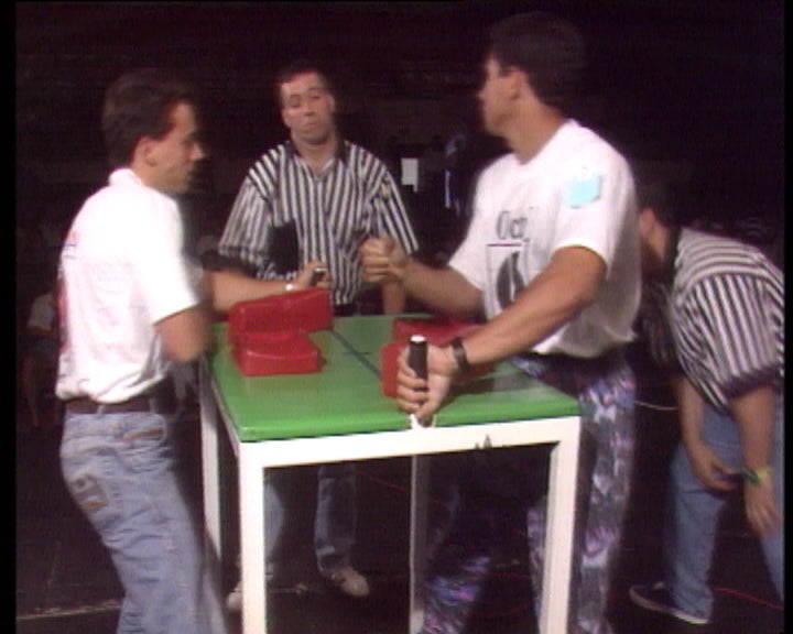 Campeonato nacional de braço de ferro