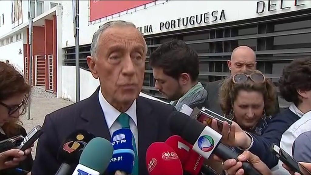 Marcelo Rebelo de Sousa no Alentejo