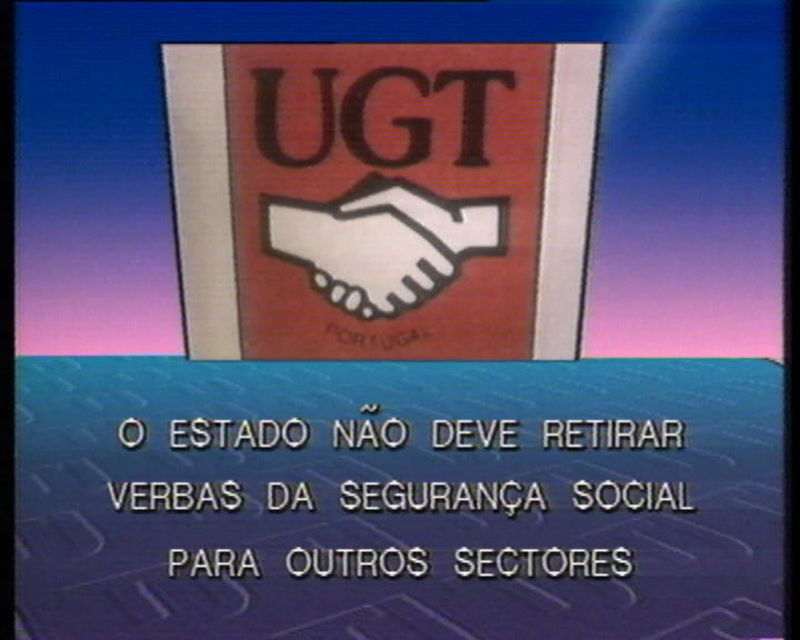 UGT critica política do Governo
