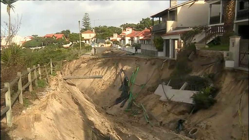Cratera em São Pedro de Moel