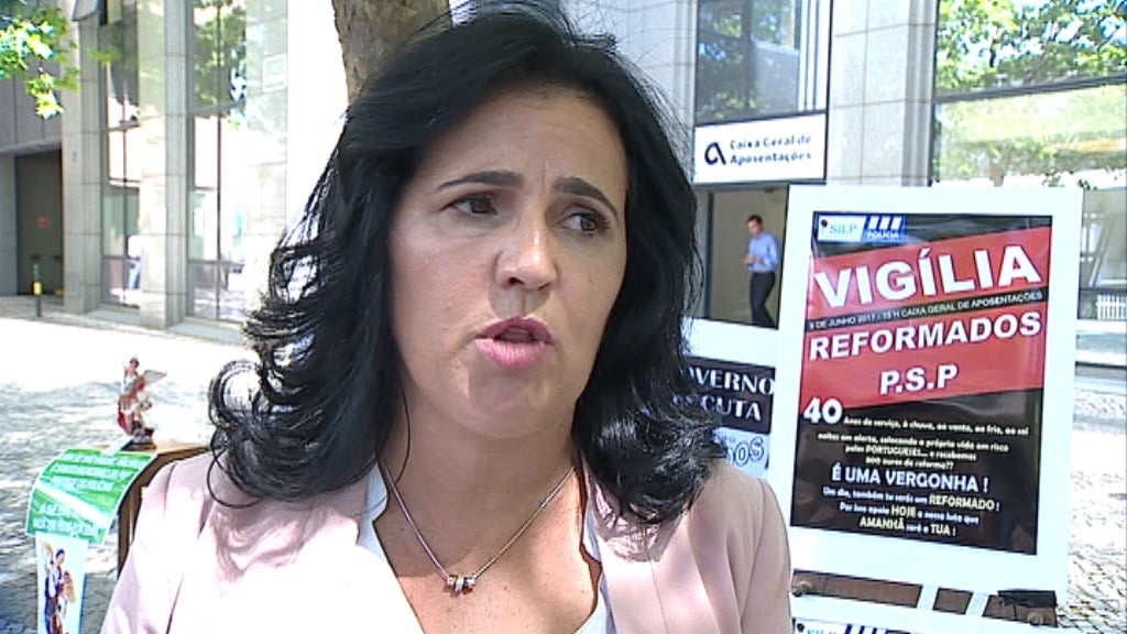 Cortes nas pensões de reforma da PSP