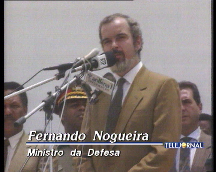 Ministro da Defesa visita Huambo