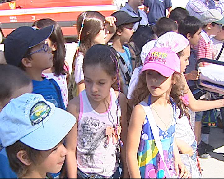 Demonstração de desencarceramento