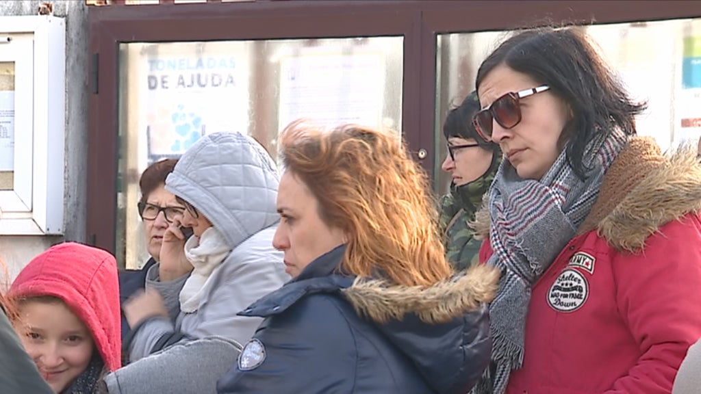 Escola encerrada em Gaia