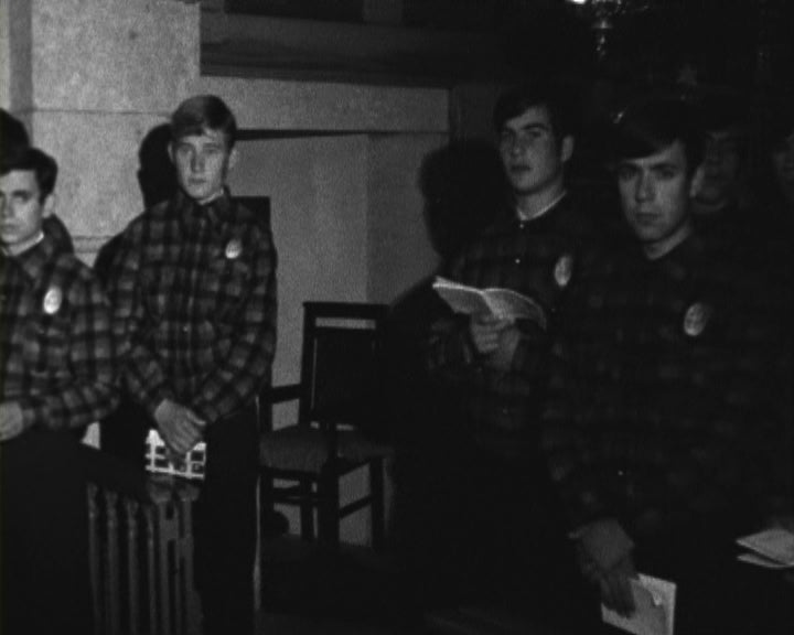 Missa para a frota bacalhoeira em Lisboa